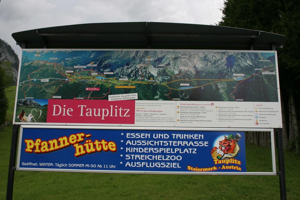 Appartement Bergblick Tauplitz Eksteriør bilde